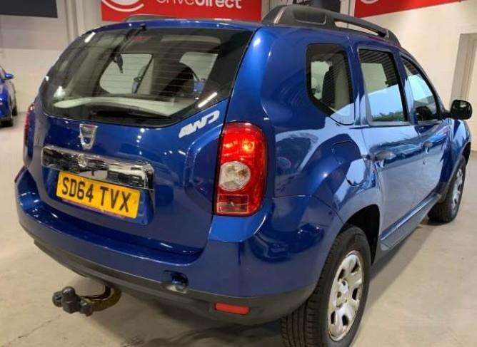 2014 DACIA DUSTER 2014 DACIA DUSTER