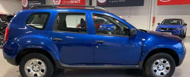 2014 DACIA DUSTER 2014 DACIA DUSTER