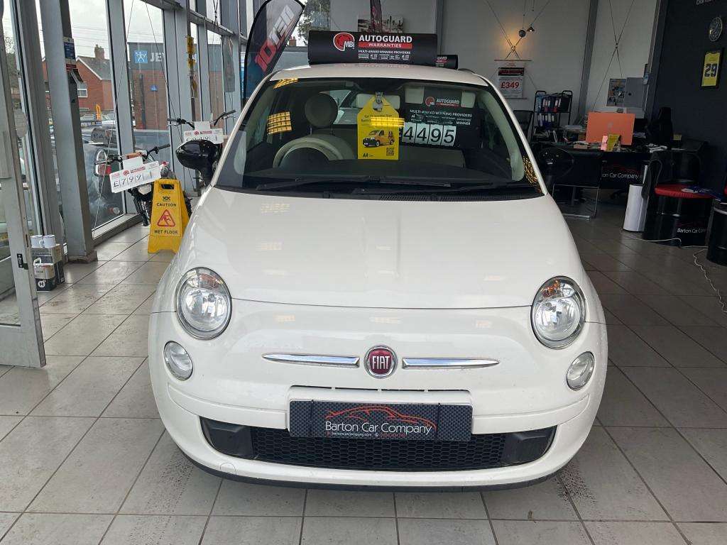 A 2013 FIAT 500 Popular Rhd A 2013 FIAT 500 Popular Rhd