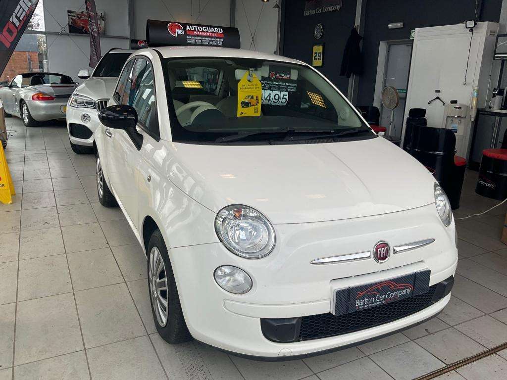 A 2013 FIAT 500 Popular Rhd A 2013 FIAT 500 Popular Rhd