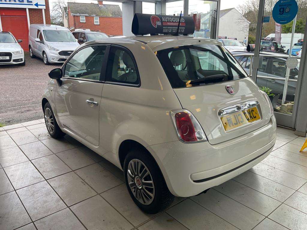 2013 FIAT 500 2013 FIAT 500