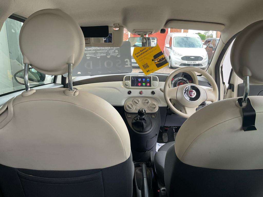 2013 FIAT 500 2013 FIAT 500