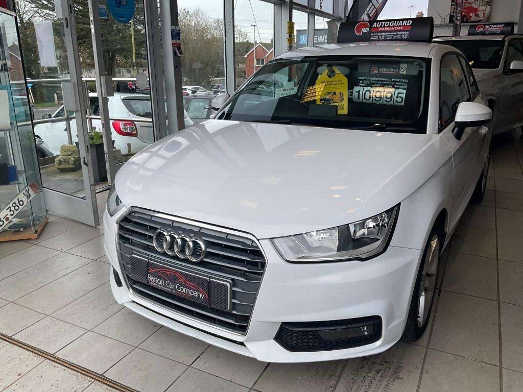 A 2017 AUDI A1 Sport Tfsi Semi-auto A 2017 AUDI A1 Sport Tfsi Semi-auto