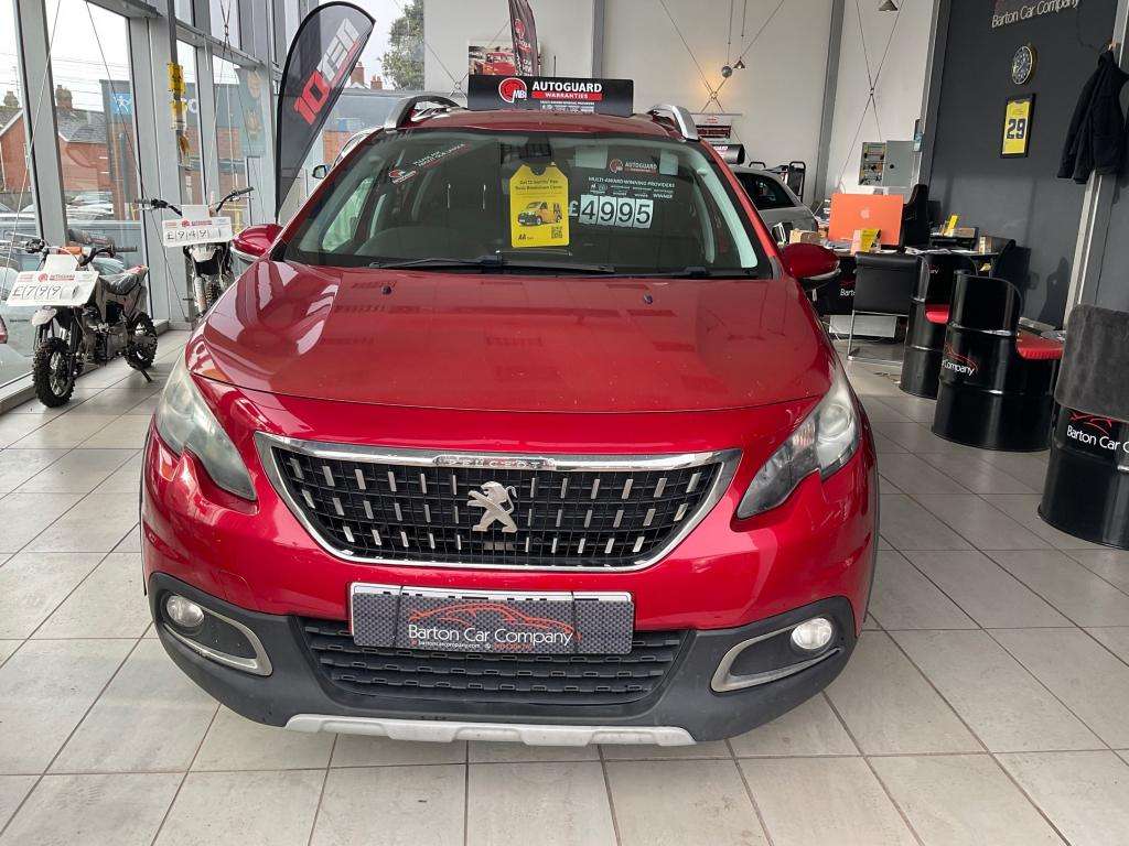 A 2017 PEUGEOT 2008 Allure Blue Hdi A 2017 PEUGEOT 2008 Allure Blue Hdi