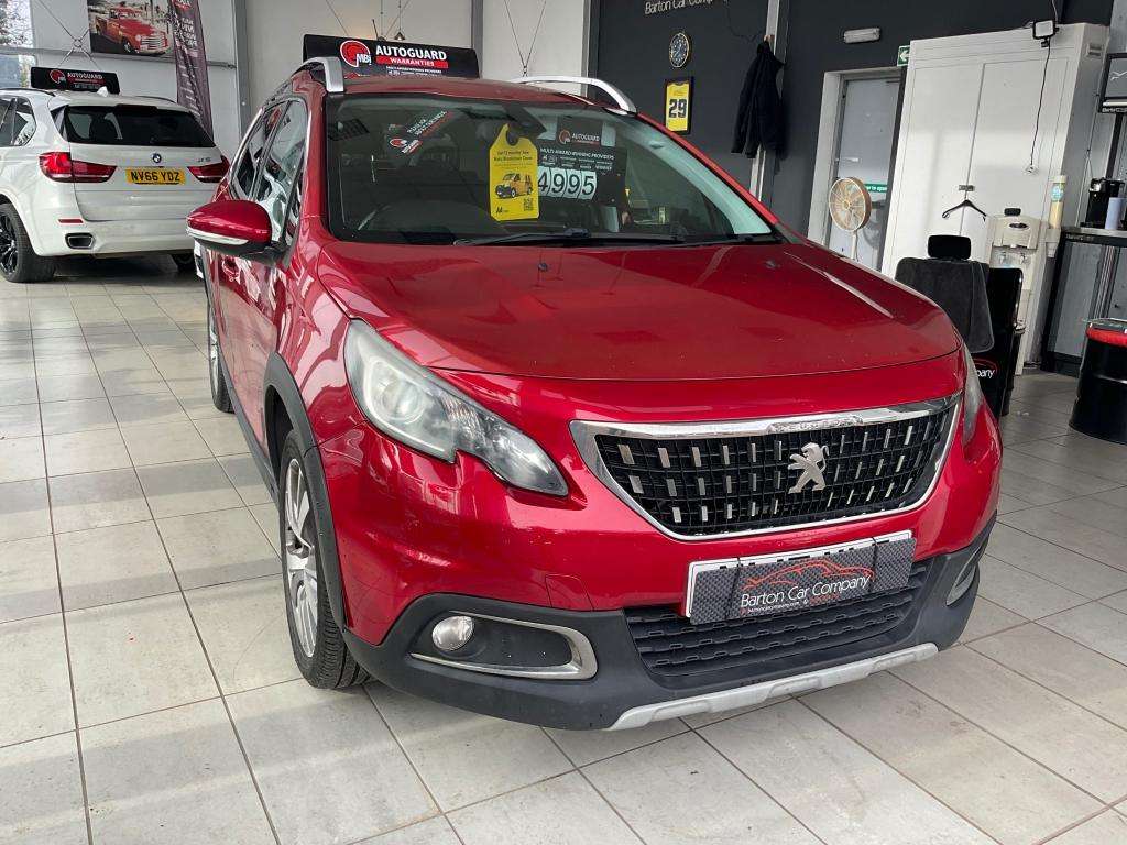A 2017 PEUGEOT 2008 Allure Blue Hdi A 2017 PEUGEOT 2008 Allure Blue Hdi