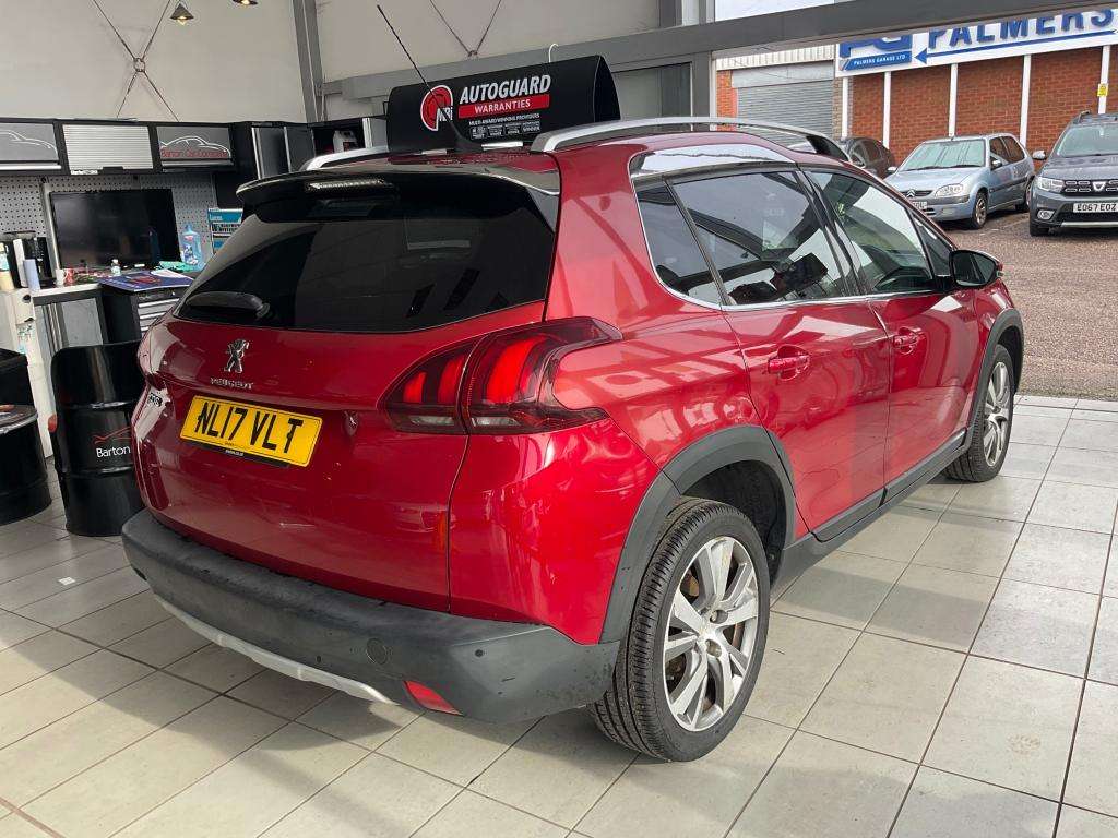 A 2017 PEUGEOT 2008 Allure Blue Hdi A 2017 PEUGEOT 2008 Allure Blue Hdi