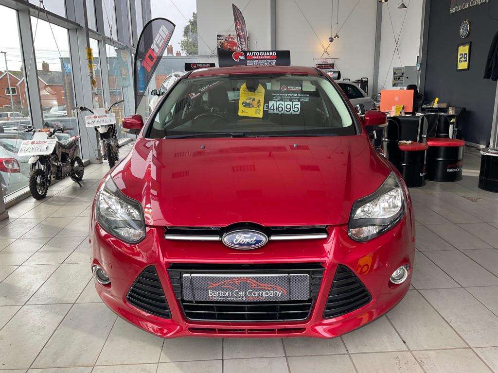 A 2014 FORD FOCUS Titanium Navigator Tdci A 2014 FORD FOCUS Titanium Navigator Tdci