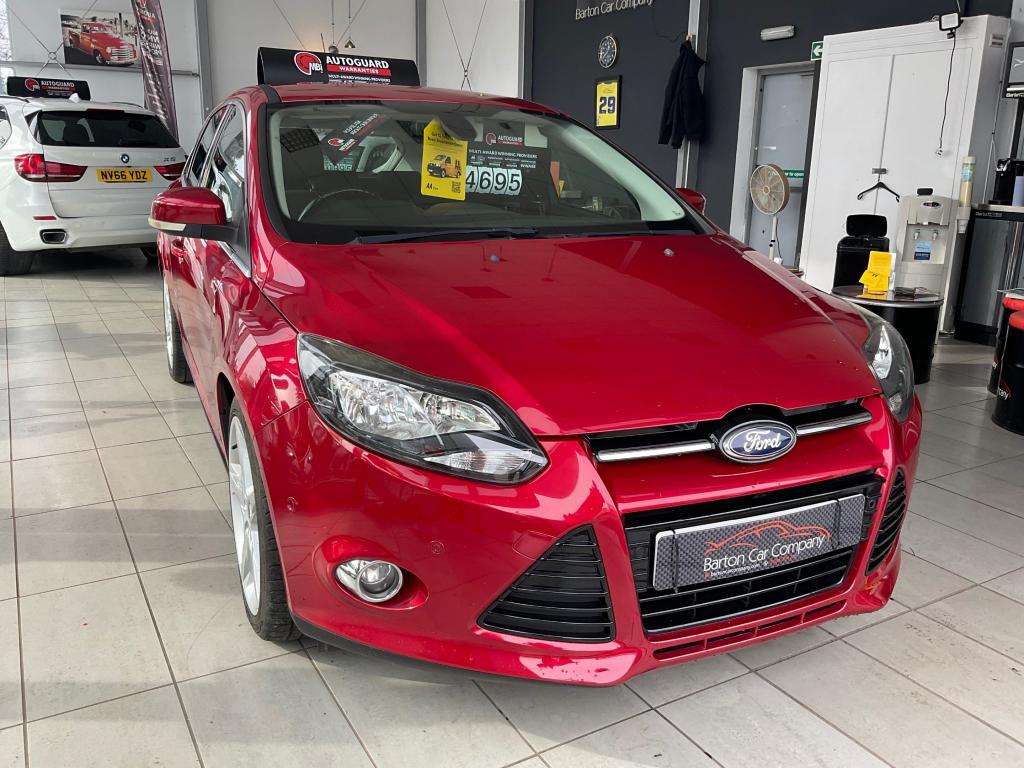 A 2014 FORD FOCUS Titanium Navigator Tdci A 2014 FORD FOCUS Titanium Navigator Tdci