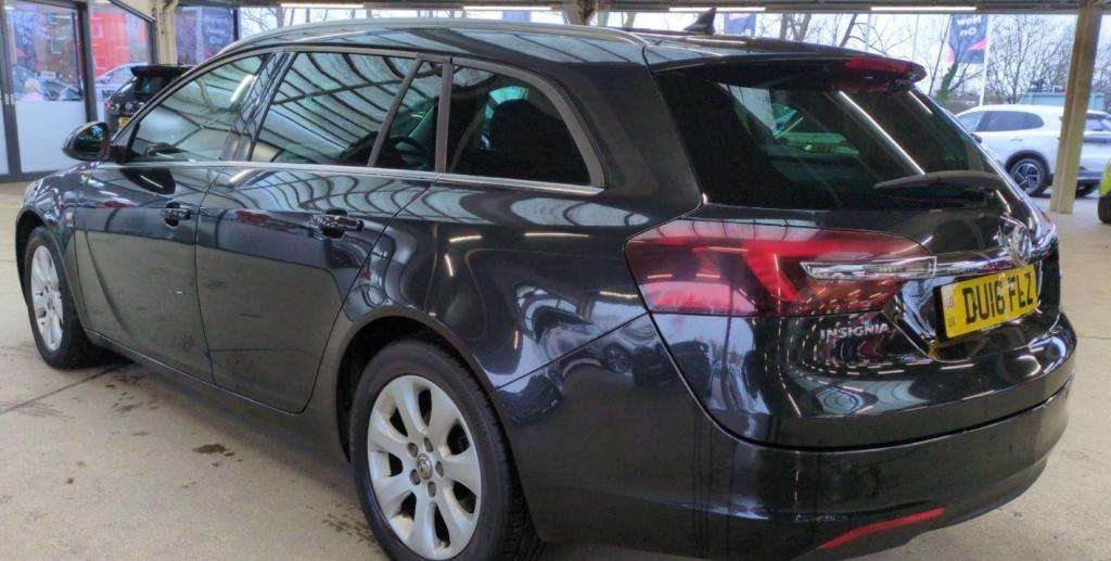2016 VAUXHALL INSIGNIA 2016 VAUXHALL INSIGNIA