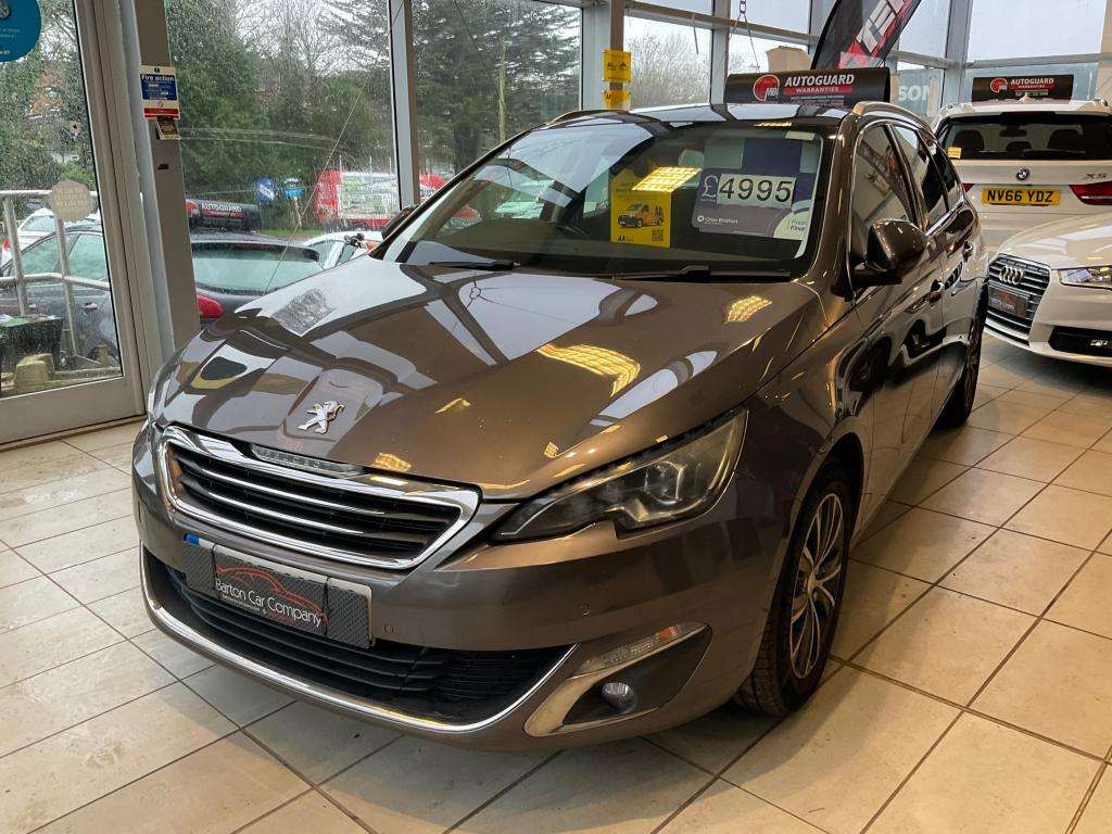 A 2015 PEUGEOT 308 Allure Sw Hdi Blue S/s A 2015 PEUGEOT 308 Allure Sw Hdi Blue S/s