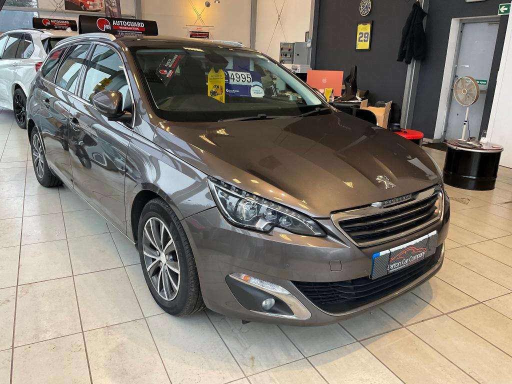 A 2015 PEUGEOT 308 Allure Sw Hdi Blue S/s A 2015 PEUGEOT 308 Allure Sw Hdi Blue S/s