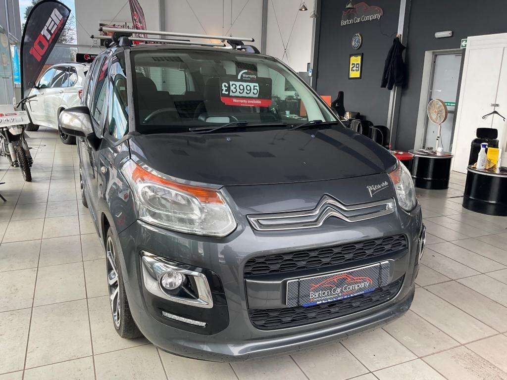 2014 CITROEN C3 PICASSO 2014 CITROEN C3 PICASSO