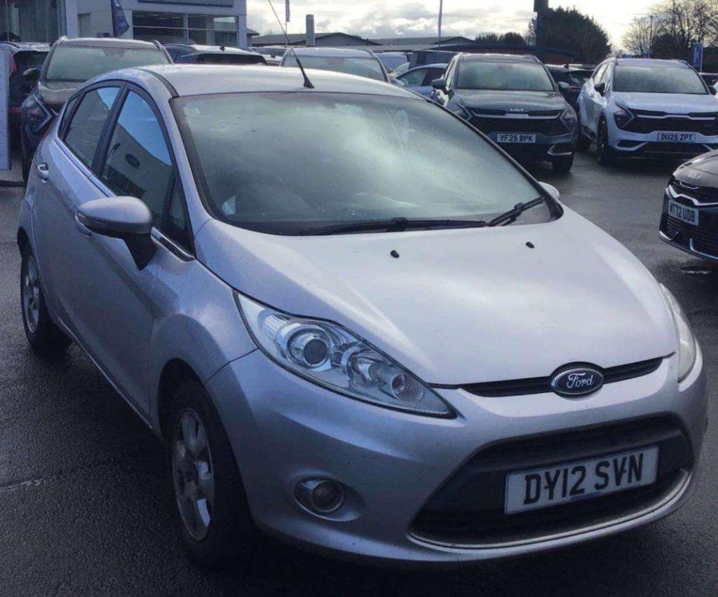 A 2012 FORD FIESTA Zetec Econetic Ii Tdci A 2012 FORD FIESTA Zetec Econetic Ii Tdci