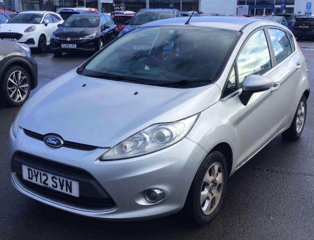 A 2012 FORD FIESTA Zetec Econetic Ii Tdci A 2012 FORD FIESTA Zetec Econetic Ii Tdci