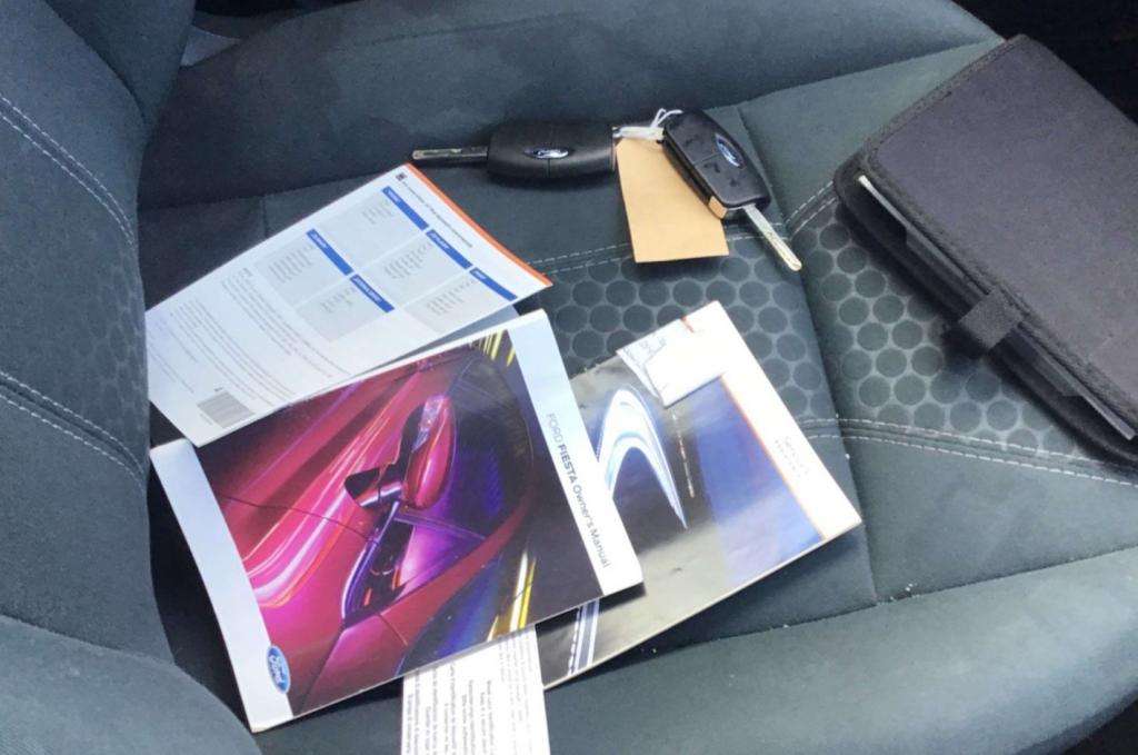 2012 FORD FIESTA 2012 FORD FIESTA