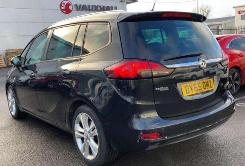 2015 VAUXHALL ZAFIRA TOURER 2015 VAUXHALL ZAFIRA TOURER