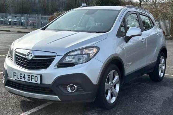 A 2014 VAUXHALL MOKKA Tech Line Cdti S/s A 2014 VAUXHALL MOKKA Tech Line Cdti S/s