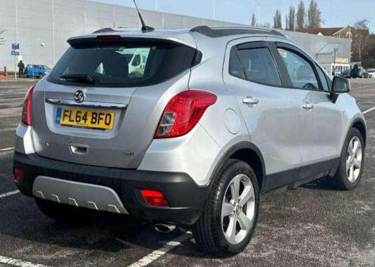 A 2014 VAUXHALL MOKKA Tech Line Cdti S/s A 2014 VAUXHALL MOKKA Tech Line Cdti S/s