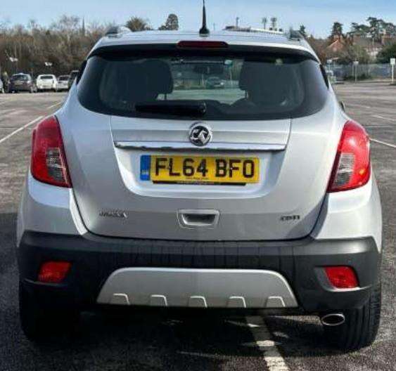 2014 VAUXHALL MOKKA 2014 VAUXHALL MOKKA