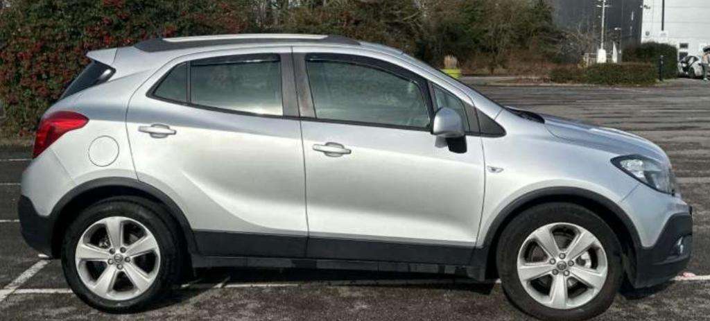 2014 VAUXHALL MOKKA 2014 VAUXHALL MOKKA