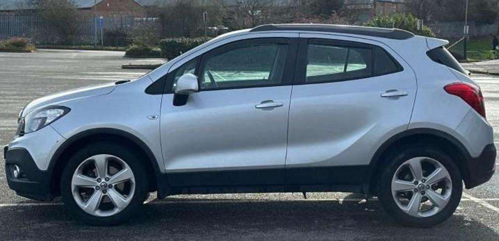 2014 VAUXHALL MOKKA 2014 VAUXHALL MOKKA