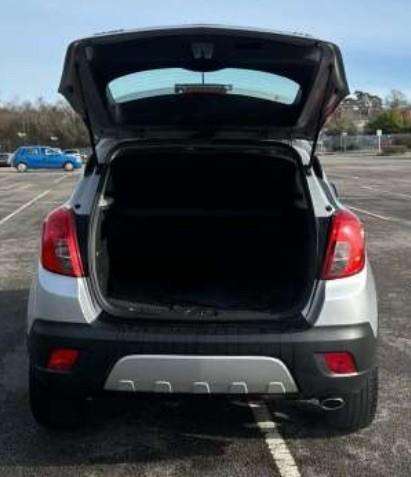 2014 VAUXHALL MOKKA 2014 VAUXHALL MOKKA