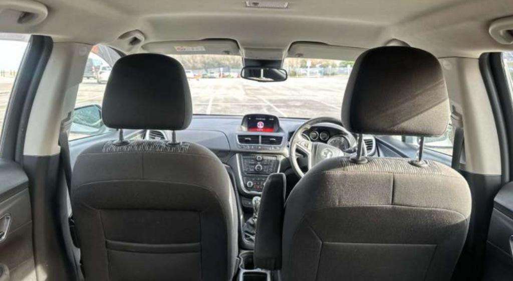 2014 VAUXHALL MOKKA 2014 VAUXHALL MOKKA