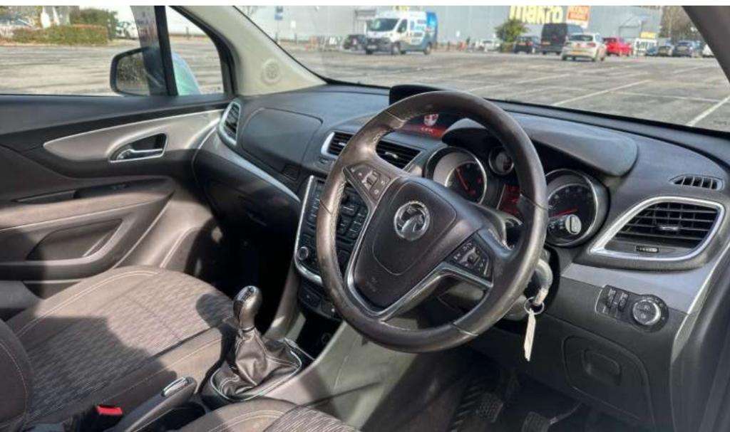 2014 VAUXHALL MOKKA 2014 VAUXHALL MOKKA