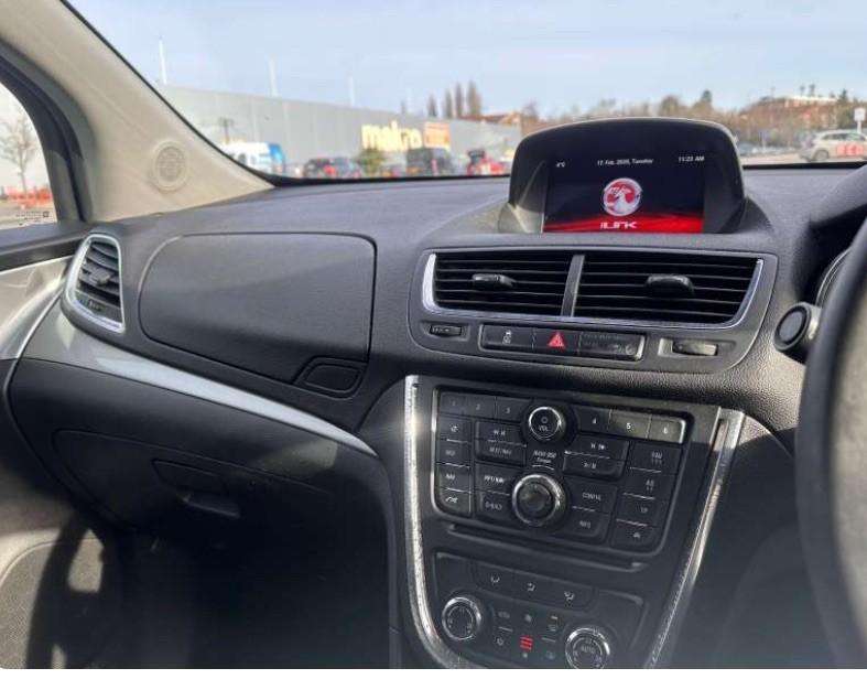 2014 VAUXHALL MOKKA 2014 VAUXHALL MOKKA