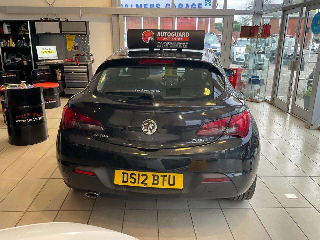 2012 VAUXHALL ASTRA 2012 VAUXHALL ASTRA