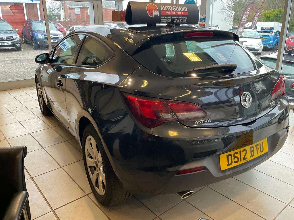 2012 VAUXHALL ASTRA 2012 VAUXHALL ASTRA