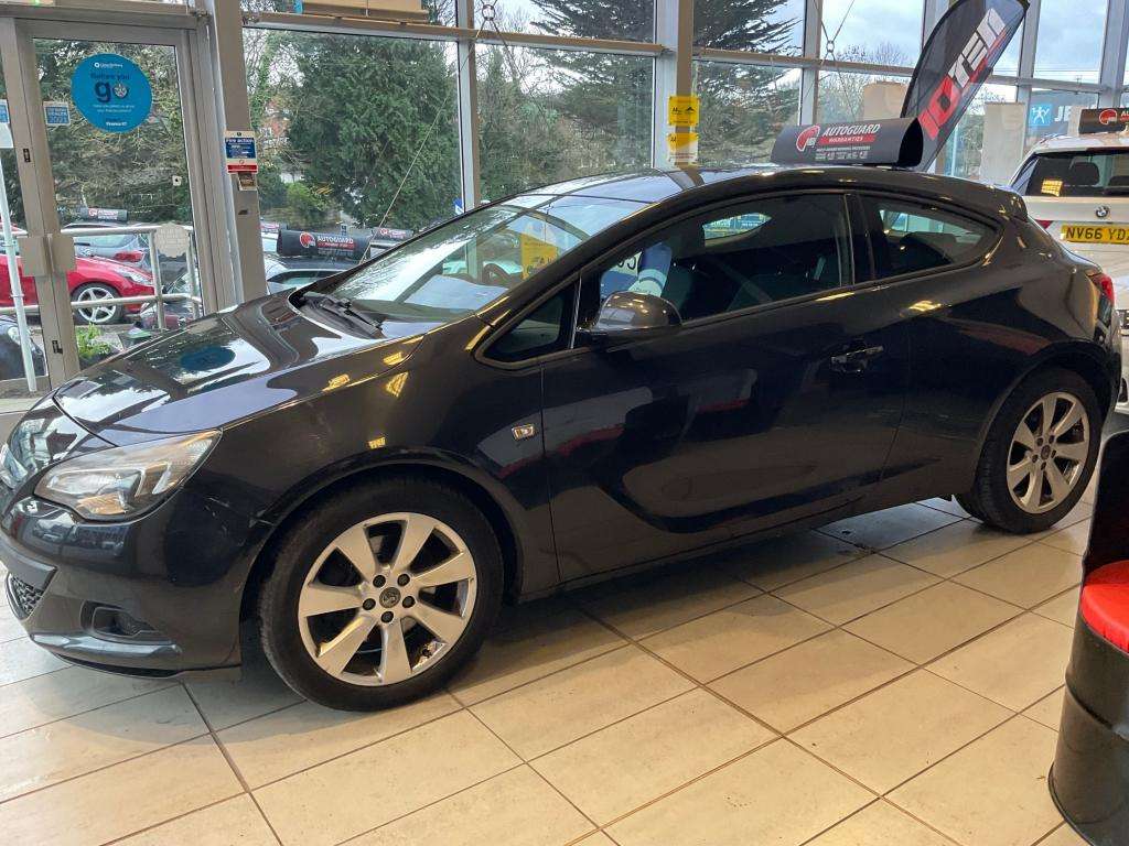 2012 VAUXHALL ASTRA 2012 VAUXHALL ASTRA