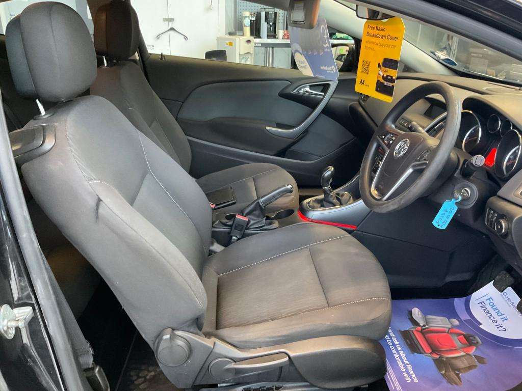 2012 VAUXHALL ASTRA 2012 VAUXHALL ASTRA