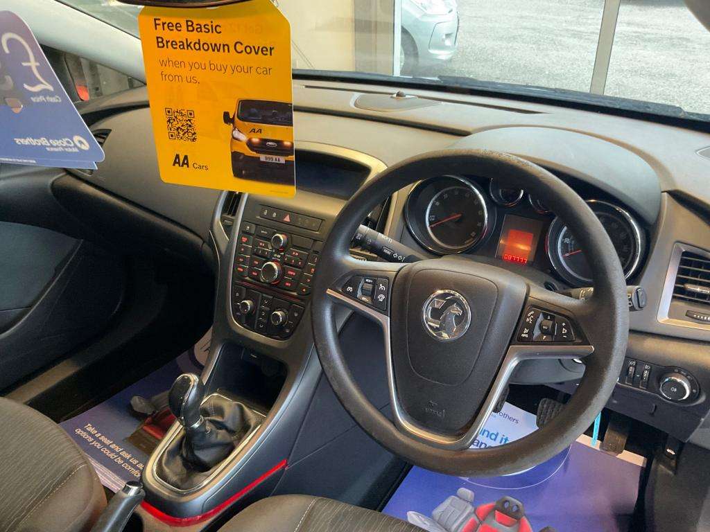 2012 VAUXHALL ASTRA 2012 VAUXHALL ASTRA