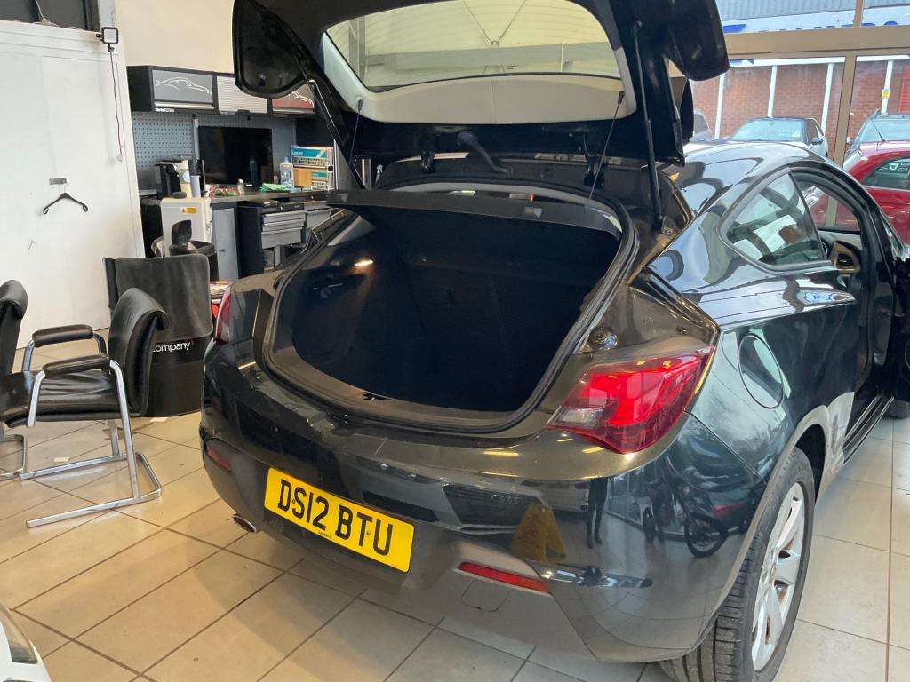 2012 VAUXHALL ASTRA 2012 VAUXHALL ASTRA