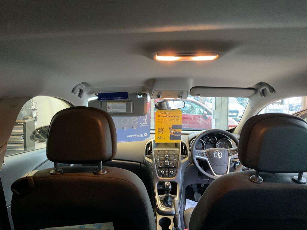 2012 VAUXHALL ASTRA 2012 VAUXHALL ASTRA