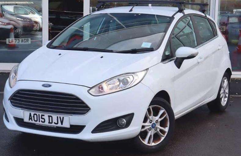 A 2015 FORD FIESTA Zetec A 2015 FORD FIESTA Zetec