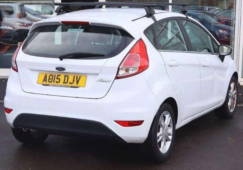 A 2015 FORD FIESTA Zetec A 2015 FORD FIESTA Zetec