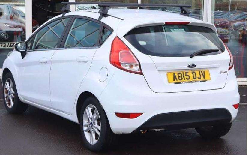 A 2015 FORD FIESTA Zetec A 2015 FORD FIESTA Zetec