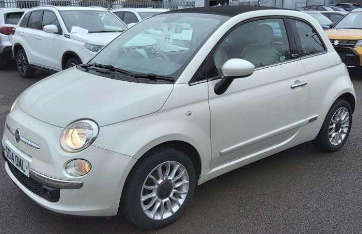 2014 FIAT 500 2014 FIAT 500