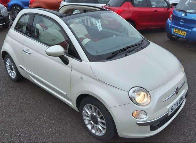2014 FIAT 500 2014 FIAT 500