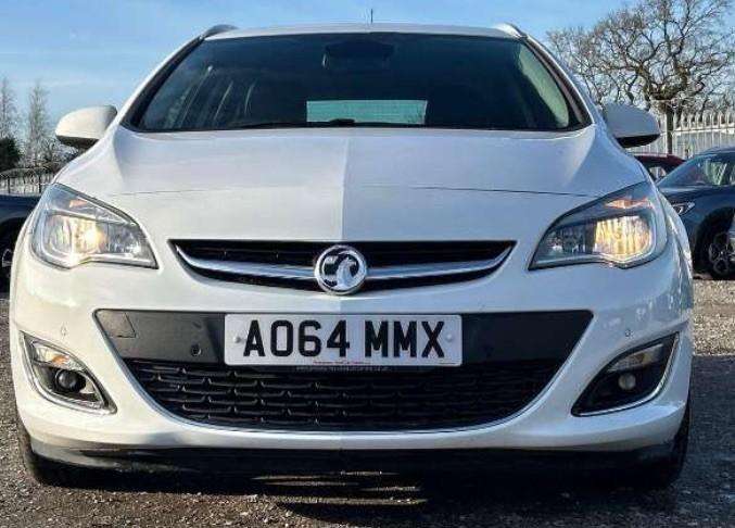 2014 VAUXHALL ASTRA 2014 VAUXHALL ASTRA