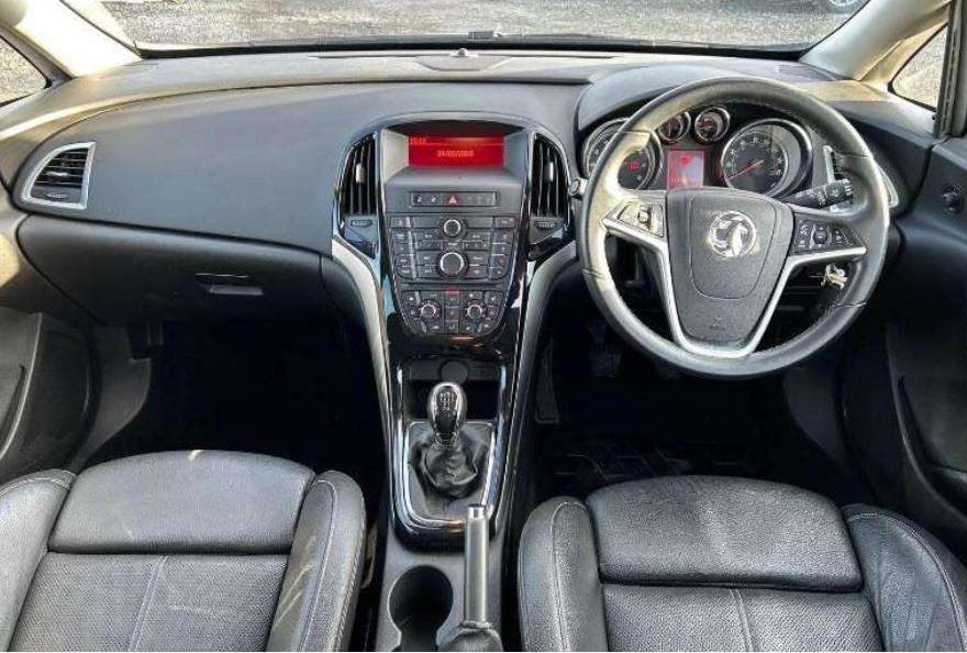 2014 VAUXHALL ASTRA 2014 VAUXHALL ASTRA