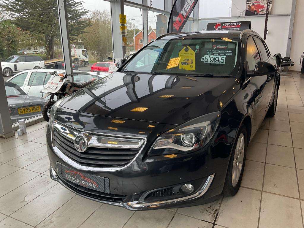 A 2016 VAUXHALL INSIGNIA Sri Nav Cdti A 2016 VAUXHALL INSIGNIA Sri Nav Cdti