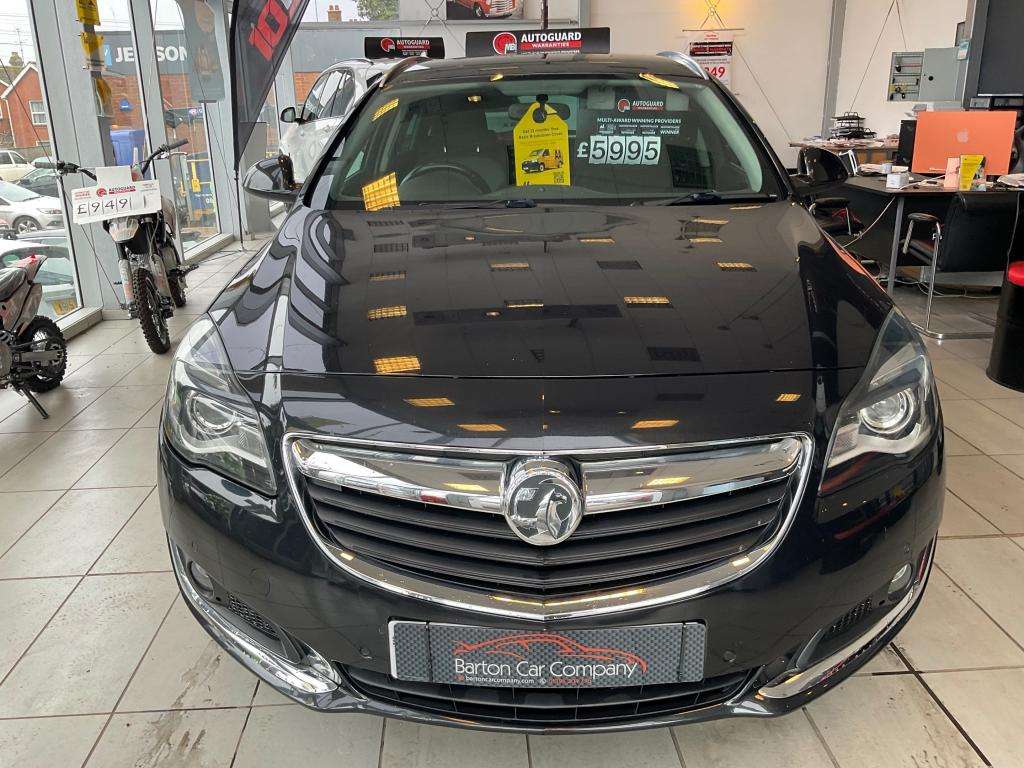 A 2016 VAUXHALL INSIGNIA Sri Nav Cdti A 2016 VAUXHALL INSIGNIA Sri Nav Cdti