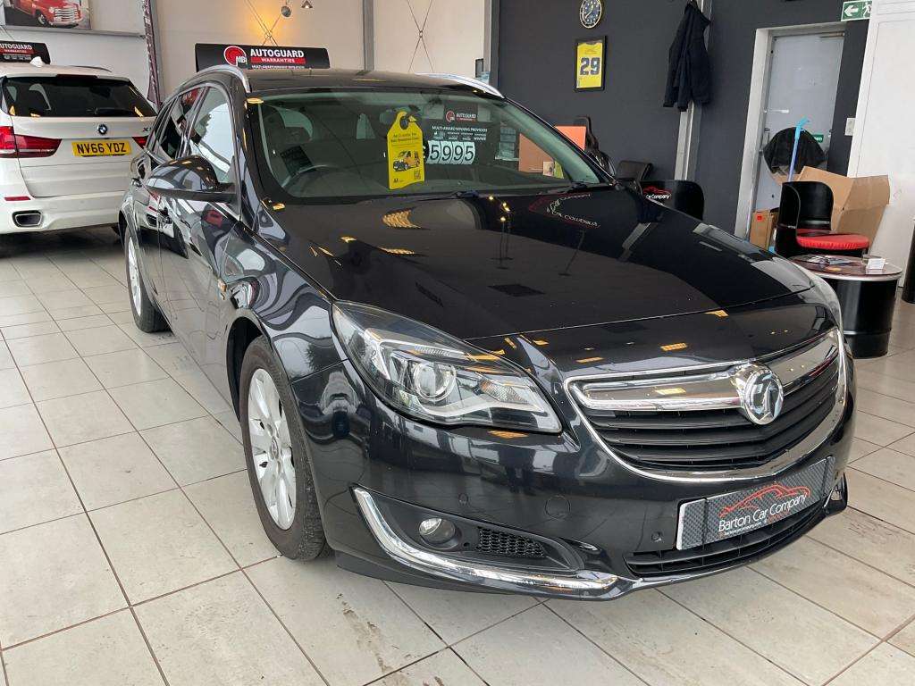 A 2016 VAUXHALL INSIGNIA Sri Nav Cdti A 2016 VAUXHALL INSIGNIA Sri Nav Cdti