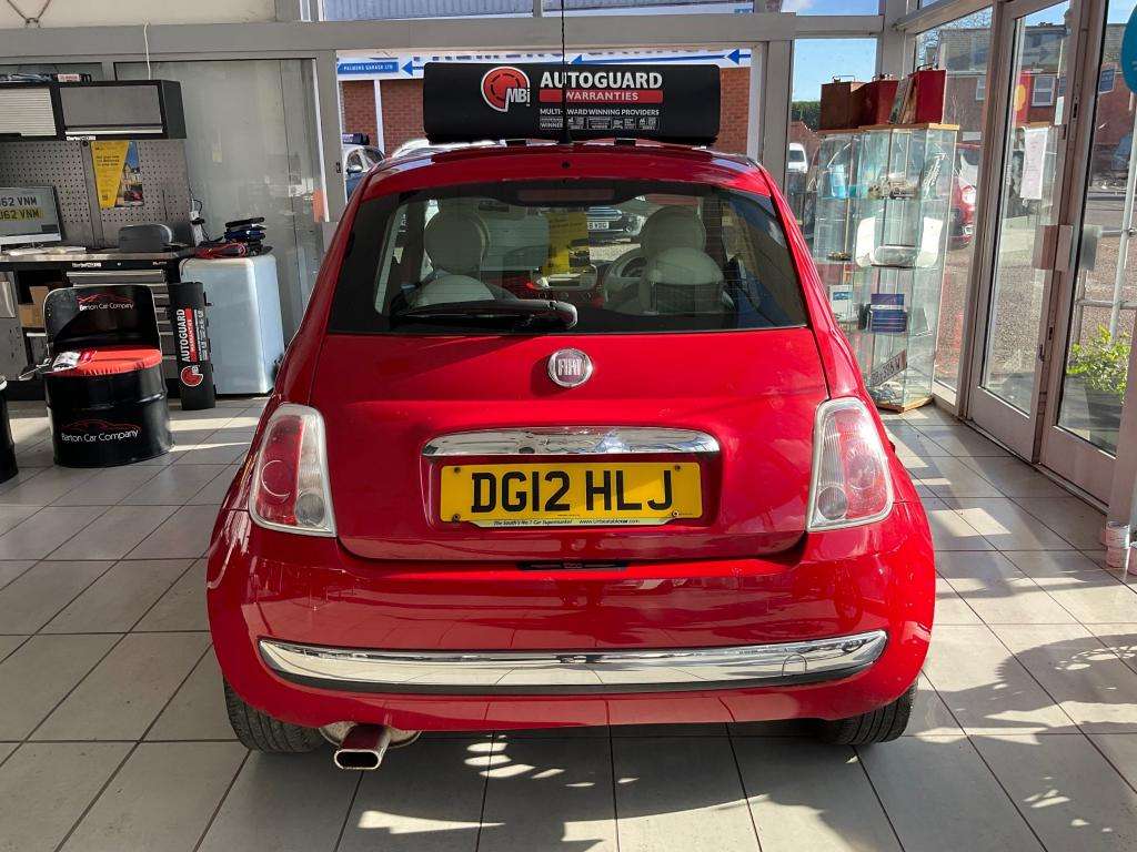 2012 FIAT 500 2012 FIAT 500