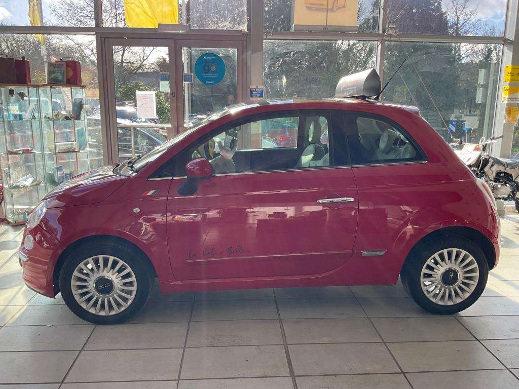 2012 FIAT 500 2012 FIAT 500
