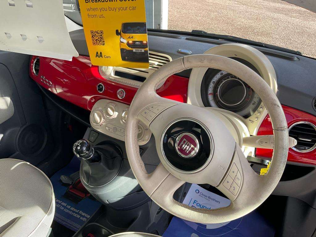 2012 FIAT 500 2012 FIAT 500