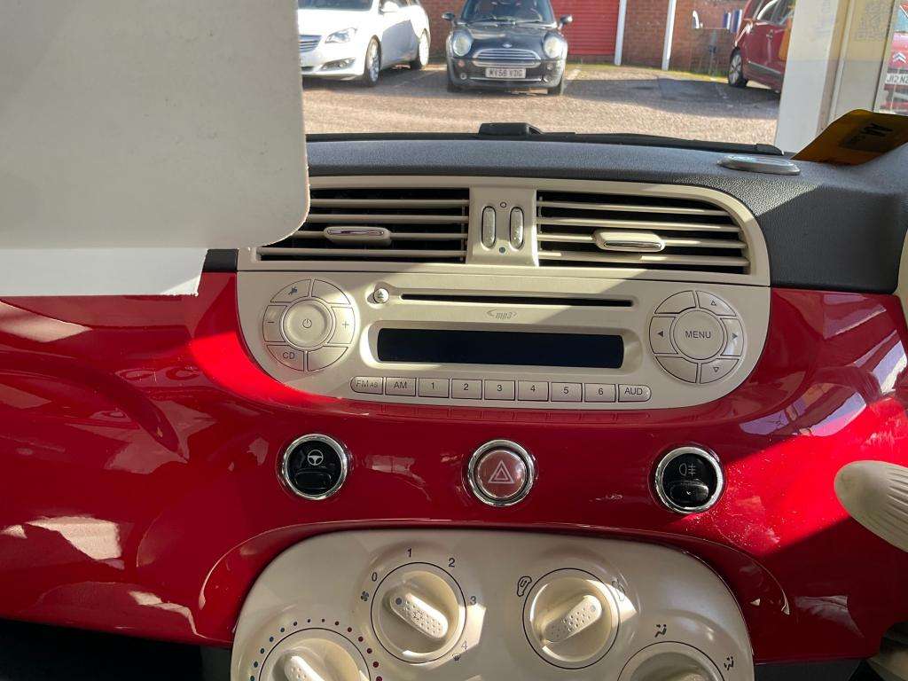 2012 FIAT 500 2012 FIAT 500